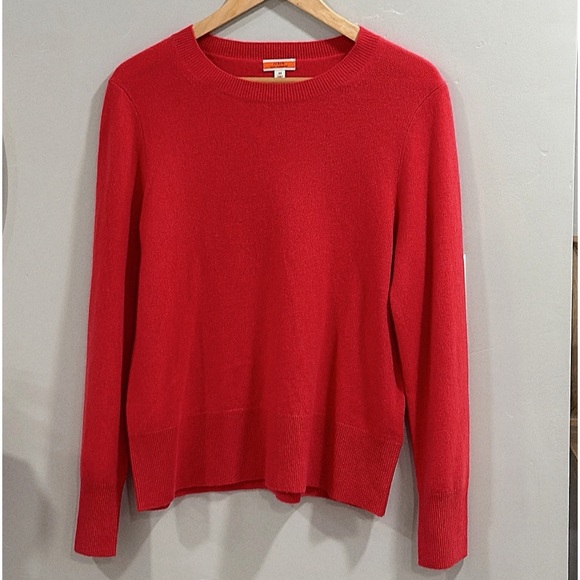 J. CREW Cashmere classic-fit crewneck sweater Size M - Picture 3 of 10